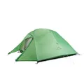 Naturehike Cloud-Up 3 Tent Ultralight Professional Tent 3 Persons Backpacking Hiking Camping Cycling Tent (210T Green Upgrade)