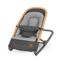 Maxi-Cosi Kori 2-in-1 Baby Rocker Baby Swing Suitable from Birth to Maximum 9 kg, Natural, Ergonomic Swings Without Electronics, Easy to Fold, Essential Graphite
