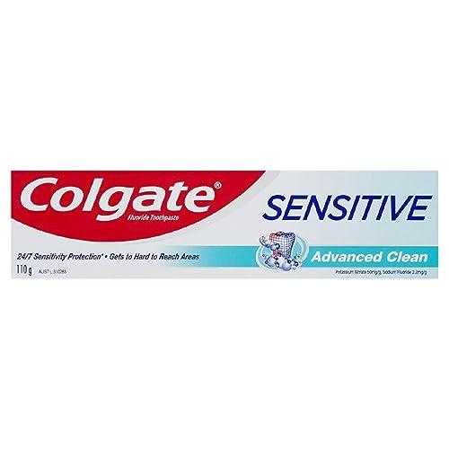 Colgate Sensitive Advanced Clean Toothpaste 110 g