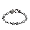 Diesel All-Gender Stainless Steel Bracelet, 18.5cm, Stainless Steel