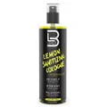 L3VEL3 Lemon Cologne - Delivers Refreshing and Energizing Scent - Perfect Finish After Shave - Mouthwatering Blend of Citrus and Vanilla - Strong Cleaning Action - Perfect for any Occasion - 8.45 oz