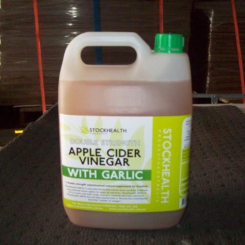 Stockhealth Apple Cider Vinegar with Garlic, 1 Liter