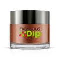 SNS Fabulous B115 (Basics 1+1) Nail Dip Powder, Brown/Nude, 56 g