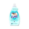 Cuddly Concentrate Care and Protect Liquid Fabric Softener Conditioner, 900mL, 36 Washes, Antibacterial, Eliminates 99.9 percent of Odour Causing Bacteria