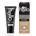 Hello Activated Charcoal Fluoride Toothpaste, 110g, Epic Teeth Whitening Fresh Mint Flavour and Coconut Oil, Sls Free, Peroxide Free