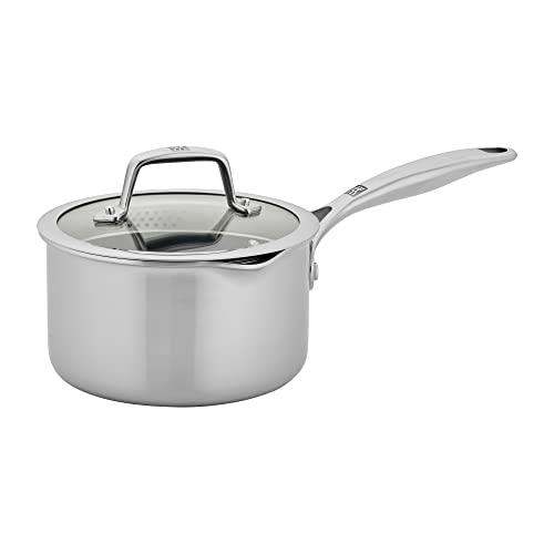 Zwilling Spirit Energy + Sauce Pan, 2-qt Newer Version, Stainless Steel