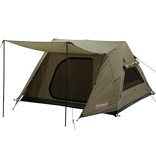Coleman 3 Person Swagger, Instant up Camping Tent, Swag, Dark Room Technology, Dual Instant Spine Hub, Water Resistant