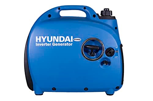 Hyundai Power 2000W Portable Petrol Inverter Generator
