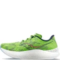 Saucony Men's Endorphin Pro 3 Running Shoes, Green, 8.5 US