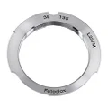 Fotodiox Lens Mount Adapter, M39 (39mm x1 Thread, Leica Screw Mount) Lens to Leica M Adapter with 35mm/135mm Frame Line, fits Leica M-Monochrome, M8.2, M9, M9-P, M10 and Ricoh GXR Mount A12