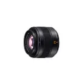Panasonic LUMIX G Series 25mm F1.4 Micro Four Thirds Leica DG Summilux Fixed Focal Length Camera Lens with Nano Surface Coating (H-XA025GC)