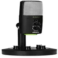 Mackie EM-Chromium USB Condenser Microphone with 2-Channel Mixer