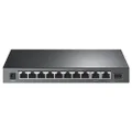 TP-Link 10-Port Gigabit Desktop Switch with 6-Port PoE+ and 2-Port PoE++, up to 123 W, Extend Mode, Plug and Play (TL-SG1210PP)