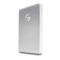G-Technology G-Drive Mobile USB-C v2 1TB Portable, Thin, Silver (0G10264)