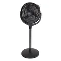 BLACK+DECKER BXFP51001GB High Velocity Pedestal Desk Fan with 3 Adjustable Heights, 7.5 Hours Timer and Remote Control Operation - Black