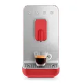 Smeg BCC01RDMUS Fully Automatic Coffee Machine, Red, Extra Large