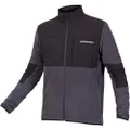 Endura Hummvee Full Zip Fleece Mens MTB Jacket Medium Black