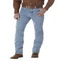 Wrangler Men's Cowboy Cut Slim Fit Jean, Antique Wash, 32W x 34L
