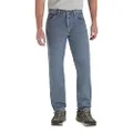 Wrangler Men's Rugged Wear Classic Fit Jean, Rough Wash, 32W x 34L