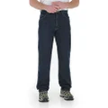 Wrangler Men's Rugged Wear Classic Fit Jean, Retro Stone, 36W x 34L