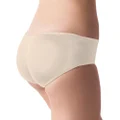Maidenform Women's Padded Butt Panty, Nude, X-Small