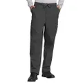 Workwear Originals Men Scrubs Pant Fly Front Cargo 4000, Pewter, Small Short
