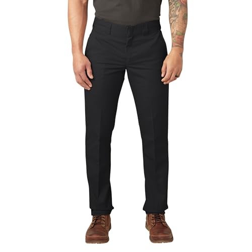 Dickies Men's Slim Taper Stretch Twill Work Pant