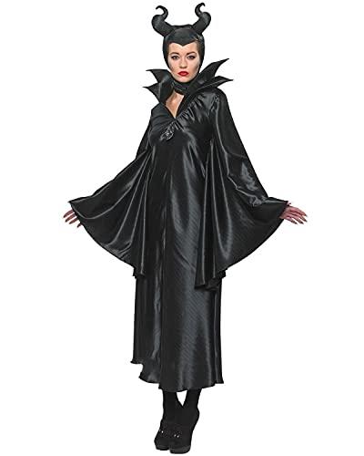Rubie's Official Maleficent Ladies Disney Fancy Dress Villian Womens Halloween Adult Costume