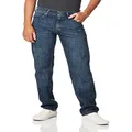 Lee Men's Jeans Modelagem Regular Fit Straight Leg Trousers Jeans, Lenox, 32W x 32L