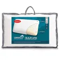 Tontine Comfortech Talalay Latex Pillow, Medium Height, Medium Softness, Natural Cotton Cover, Premium Quality