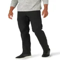 Lee Men's Performance Series Extreme Comfort Cargo Casual Pants, Black, 36W x 30L US