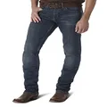 Wrangler Mens 20x Slim Fit Straight Leg Jean Jeans - Blue - 29W x 36L