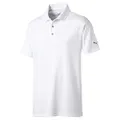 PUMA Men's Golf 2019 Grill to Green Polo, Bright White, X-Large