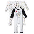Hudson Baby Unisex Baby Cotton Coveralls, NYC, 3-6 Months
