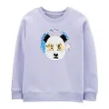 OshKosh B'Gosh Girls Flip Sequin Pullover Pullover Sweater - Purple - 8