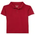 The Children's Place Boys' Uniform Performance Polo, Classicred, L (10/12)