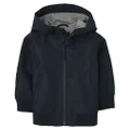 The Children's Place Baby Toddler Boys Windbreaker Jacket, New Navy, 3T