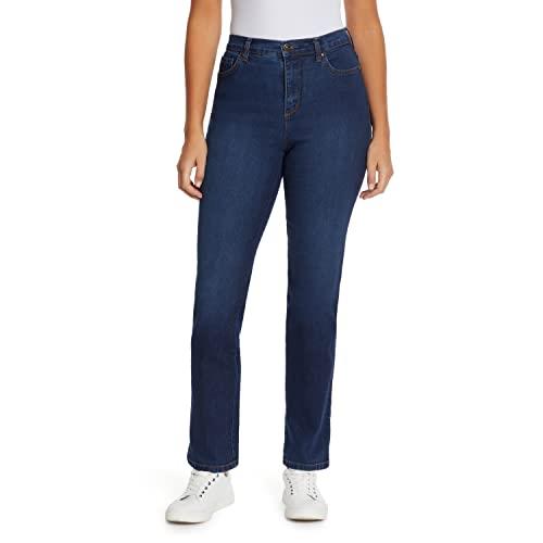 Gloria Vanderbilt Women's Amanda Taper Jeans, Scottsdale, 46 Petite