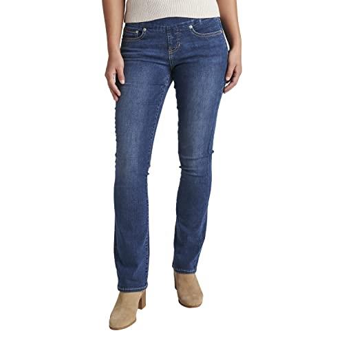 Jag Jeans Women's Paley Mid Rise Bootcut Pull-on Jeans, Durango, 2