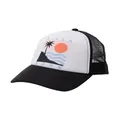 Billabong Girls' Classic Shenanigans Adjustable Trucker Hat, Black 1, One Size