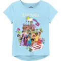 Disney Girls' Big Encanto Family Madrigal & House T-Shirt, Cancun, 10-12