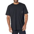 Timberland PRO Men's Base Plate Blended Short Sleeve T-Shirt, Dark Navy, 4X-Large Big