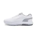 PUMA Alphacat Nitro Golf Shoes - US 9 in White/Light Grey/Silver