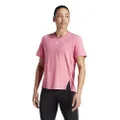 adidas Performance Versatile Training T-Shirt, Pink, L