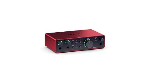 Focusrite Scarlett 2i2 4th Generation Audio Interface