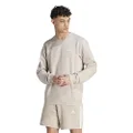 adidas Sportswear Essentials Fleece Sweatshirt, Beige, XL