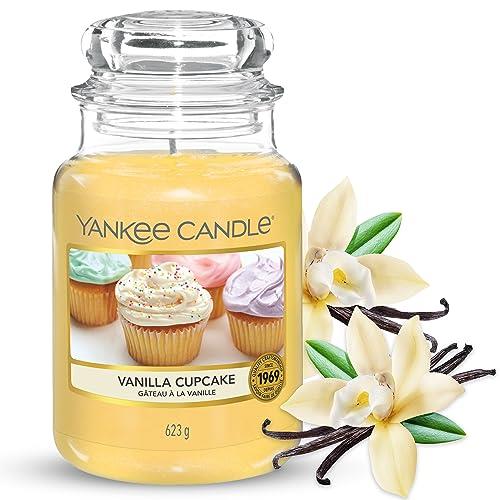 Yankee Candle 5038580000771 Jar Large Vanilla Cupcake YSDVC