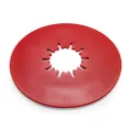 EAZ LIFT TPE 10" Premium Fifth Wheel Lube Plate, Red w/PTFE (44668)