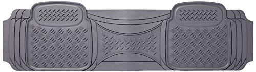 Carfit Sentry Rear Rubber Floor Mat - Grey