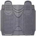 Carfit 4592075 Sentry Trim to Fit Universal Rear Rubber Floor Mat, Grey